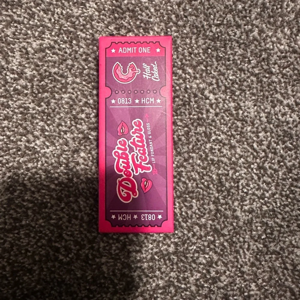 HALF CAKED Double Feature Lip Duo in Rich Rich and ASAP NEW in Box